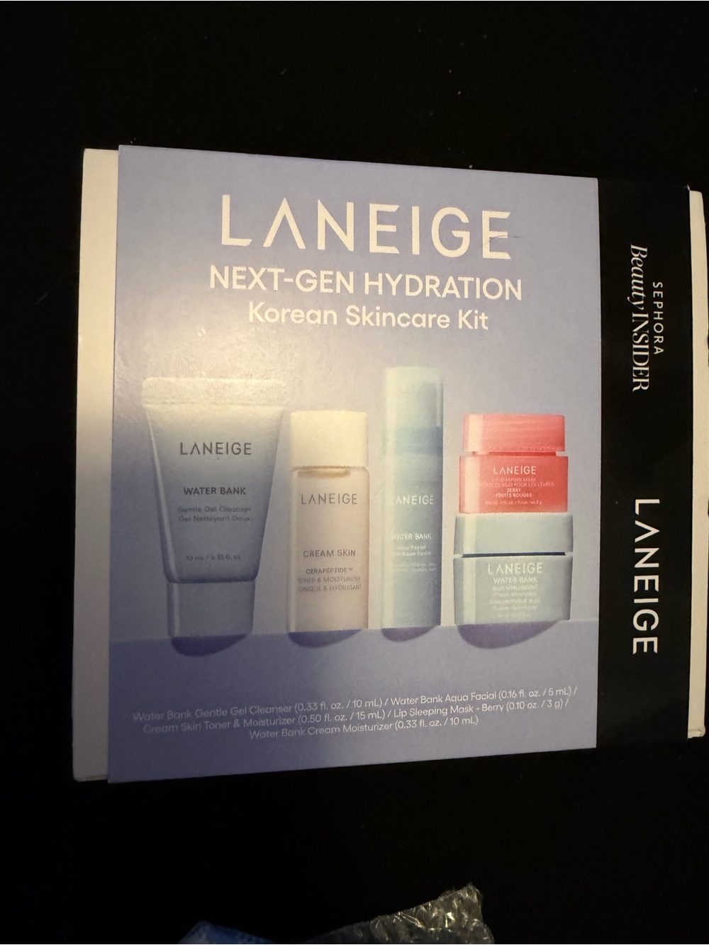 LANEIGE Next Gen Hydration Korean Skincare Kit